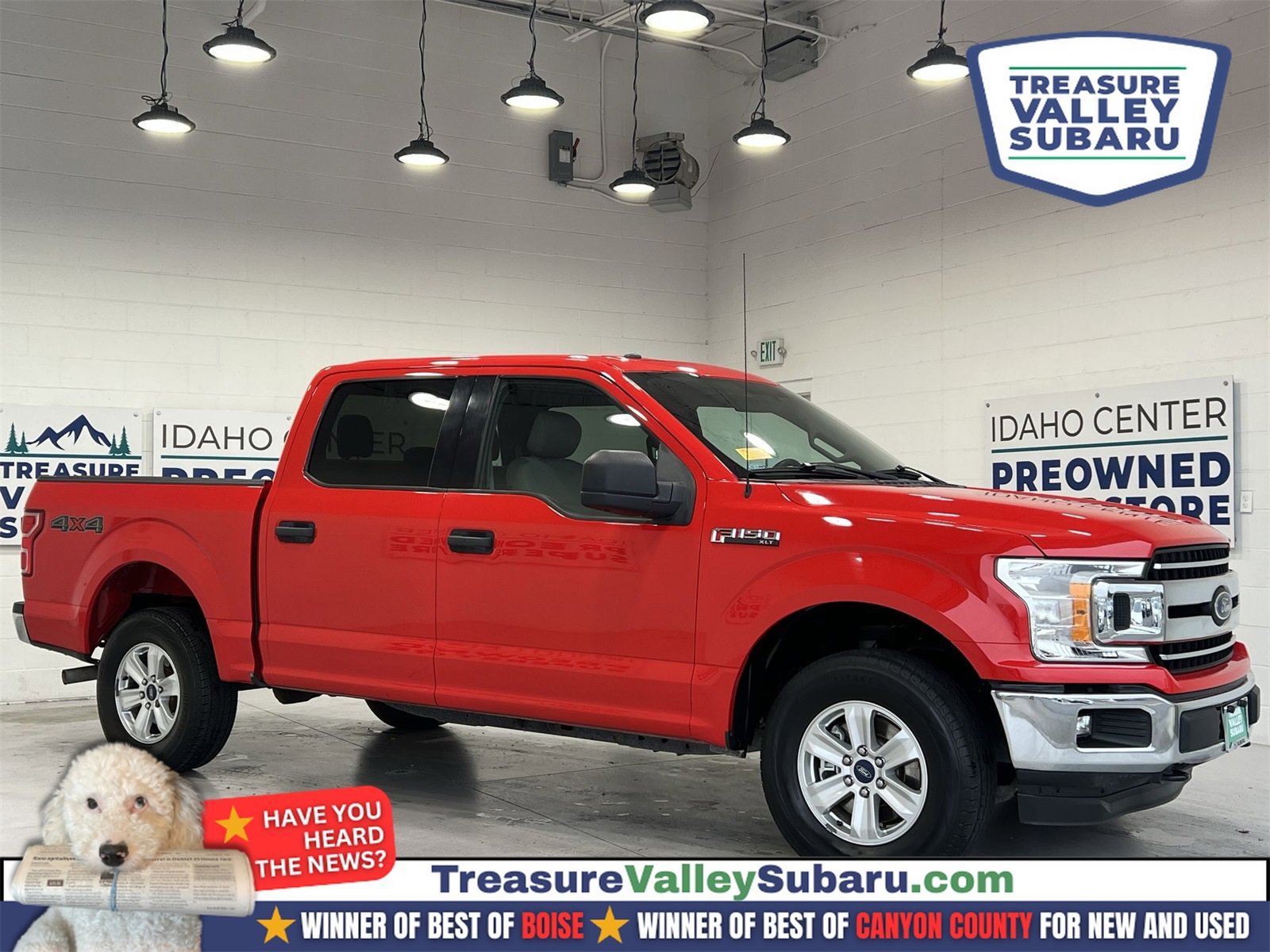 Used 2018 Ford F150 XLT