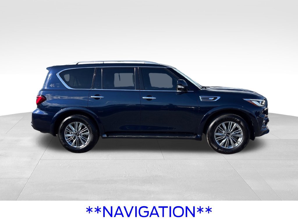 Used 2024 INFINITI QX80 Luxe AWD/4WD image 9
