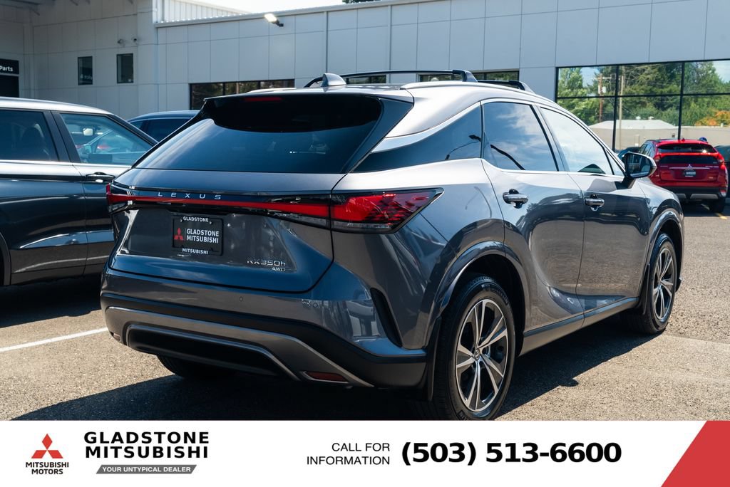 Used 2023 Lexus RX 350 AWD w/ Premium Package w/ Accessory Package (Z1) image 7