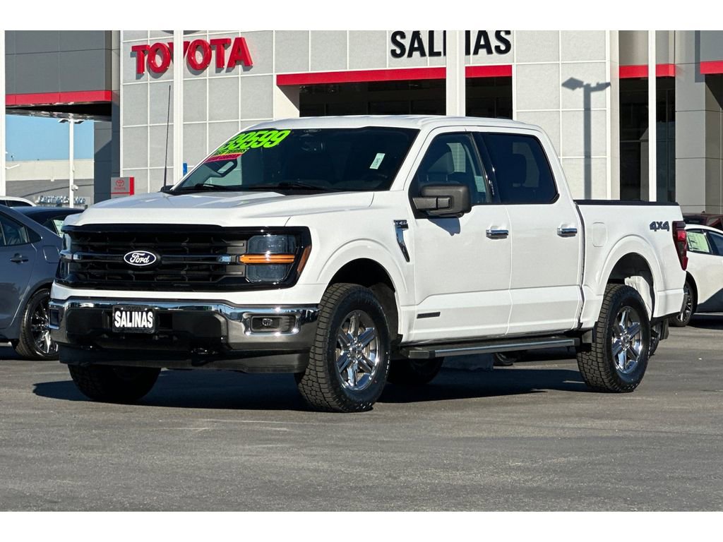 Used 2024 Ford F150 XLT w/ Mobile Office Package image 8