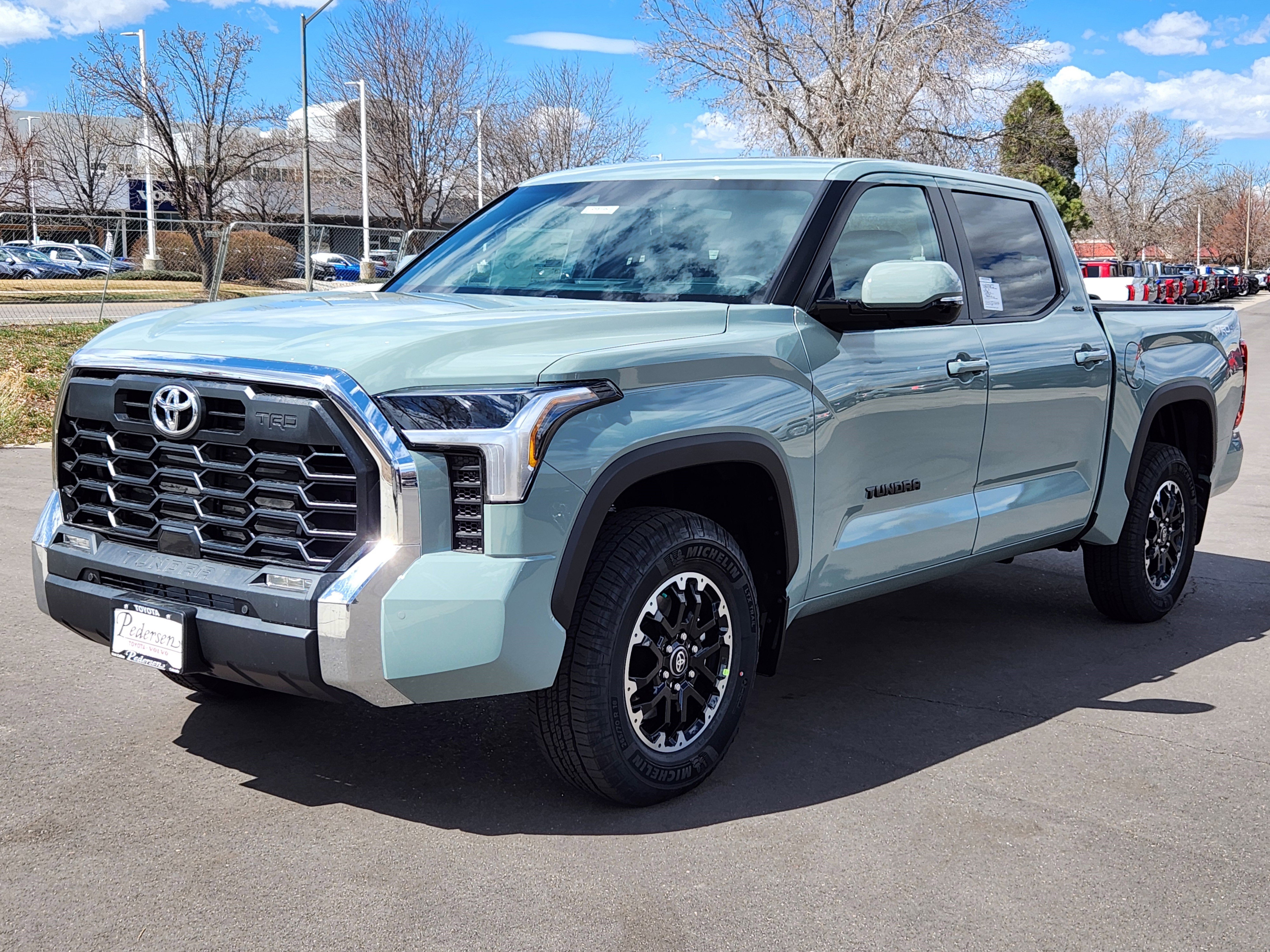 New 2025 Toyota Tundra SR5 w/ TRD Off-Road Package AWD/4WD image 4