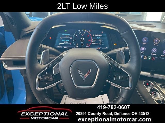 Used 2020 Chevrolet Corvette Stingray Preferred Conv w/ 2LT Preferred Equipment Group RWD image 12