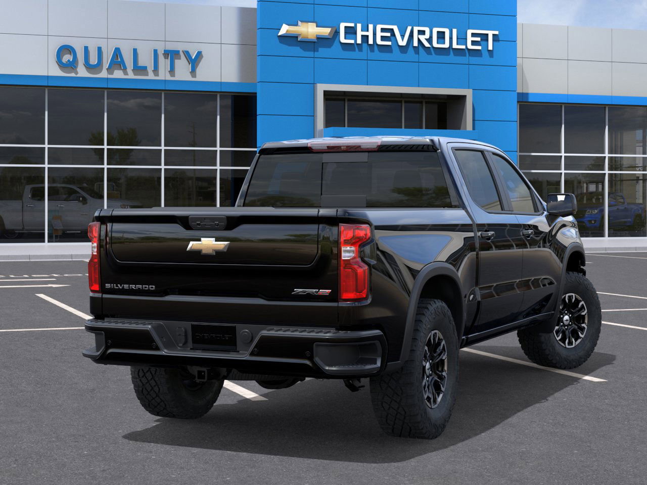 New 2026 Chevrolet Silverado 1500 ZR2 AWD/4WD image 28