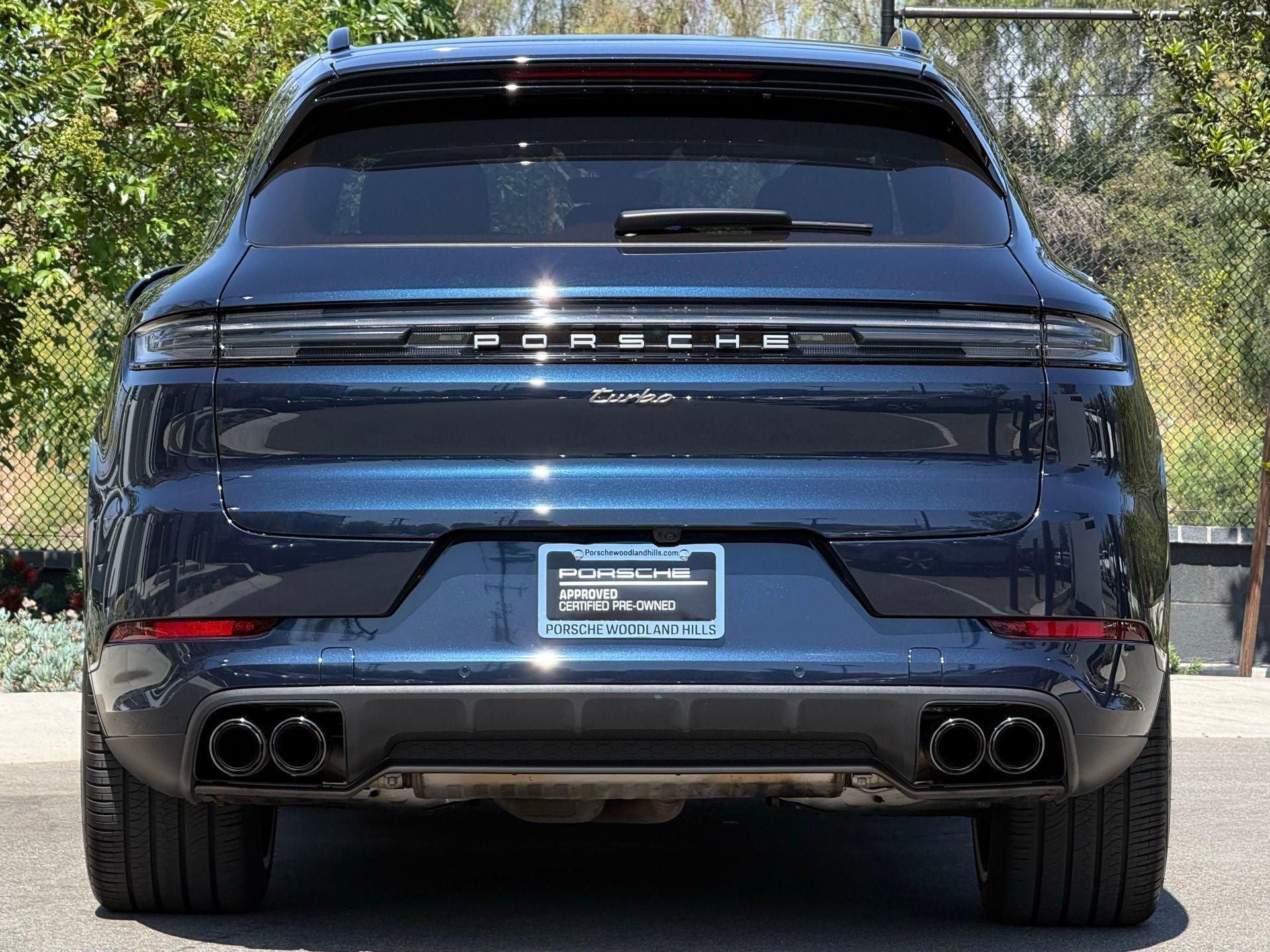 Certified 2025 Porsche Cayenne Turbo image 6