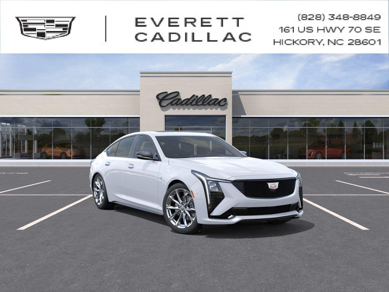 New 2026 Cadillac CT5 Sport