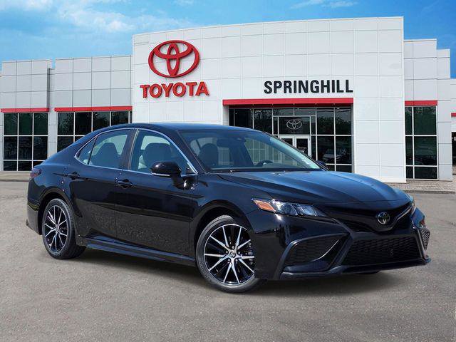 Certified 2024 Toyota Camry SE w/ Convenience Package FWD image 1