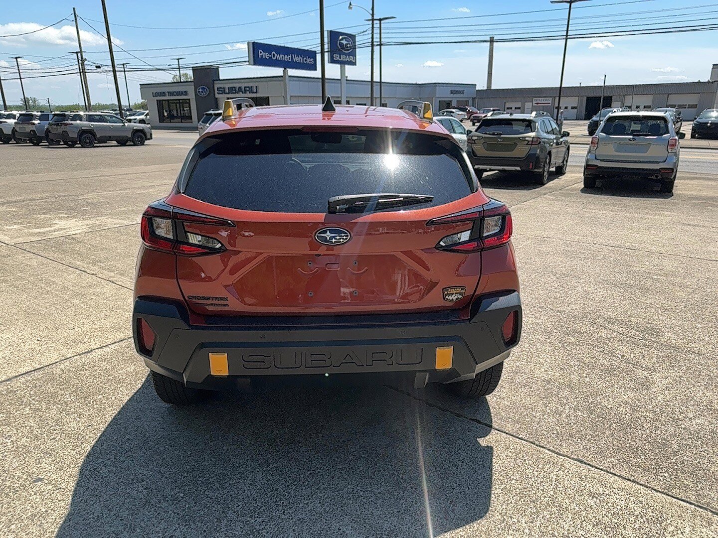 Certified 2024 Subaru Crosstrek 2.5i Wilderness AWD/4WD image 5
