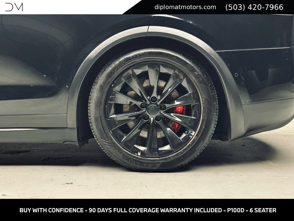 Used 2017 Tesla Model X P100D AWD/4WD image 44