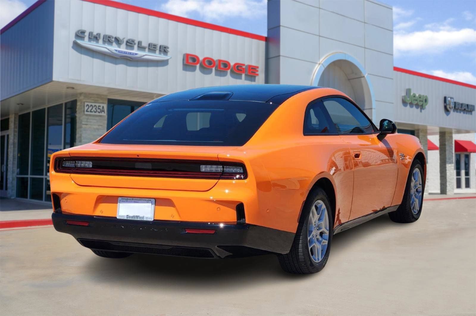 New 2025 Dodge Charger Daytona R/T w/ Sun & Sound Package AWD/4WD image 5