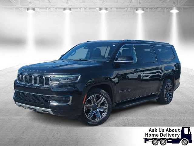 Certified 2024 Jeep Wagoneer L Series II w/ Flexible Seating Group