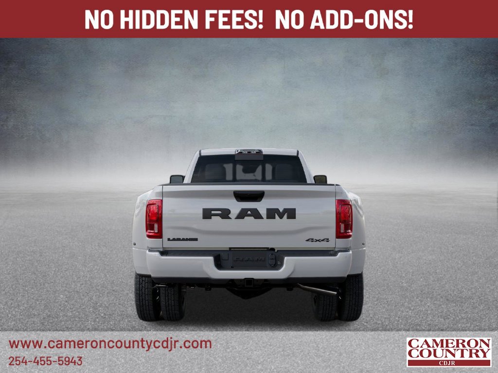 New 2026 RAM 3500 Laramie AWD/4WD image 7