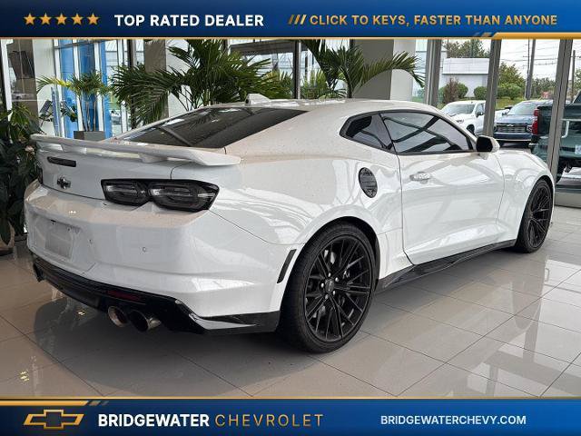 Used 2020 Chevrolet Camaro ZL1 RWD image 4