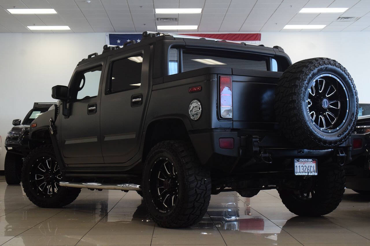 Used 2007 HUMMER H2 SUT AWD/4WD image 21