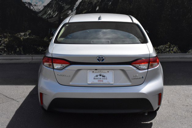 Certified 2024 Toyota Corolla LE FWD image 10