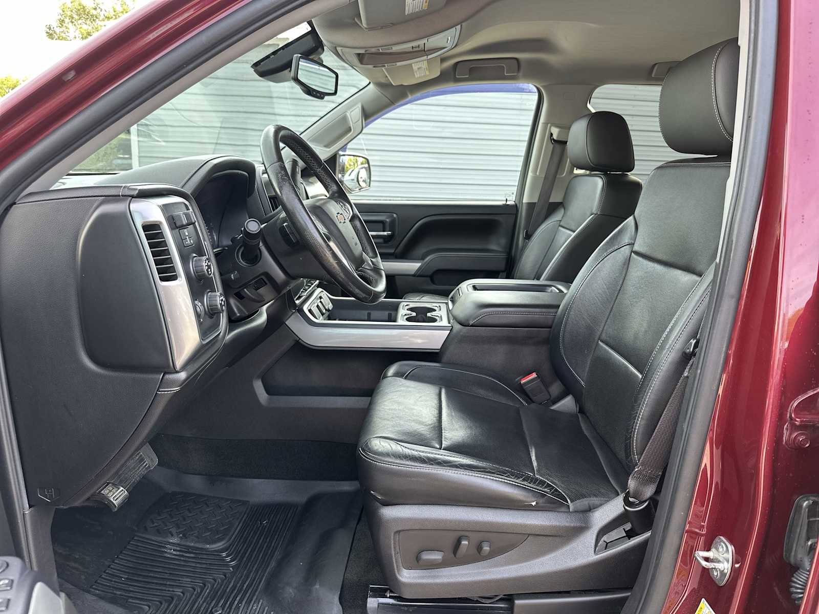 Used 2014 Chevrolet Silverado 1500 LTZ Z71 w/ Driver Alert Package AWD/4WD image 15