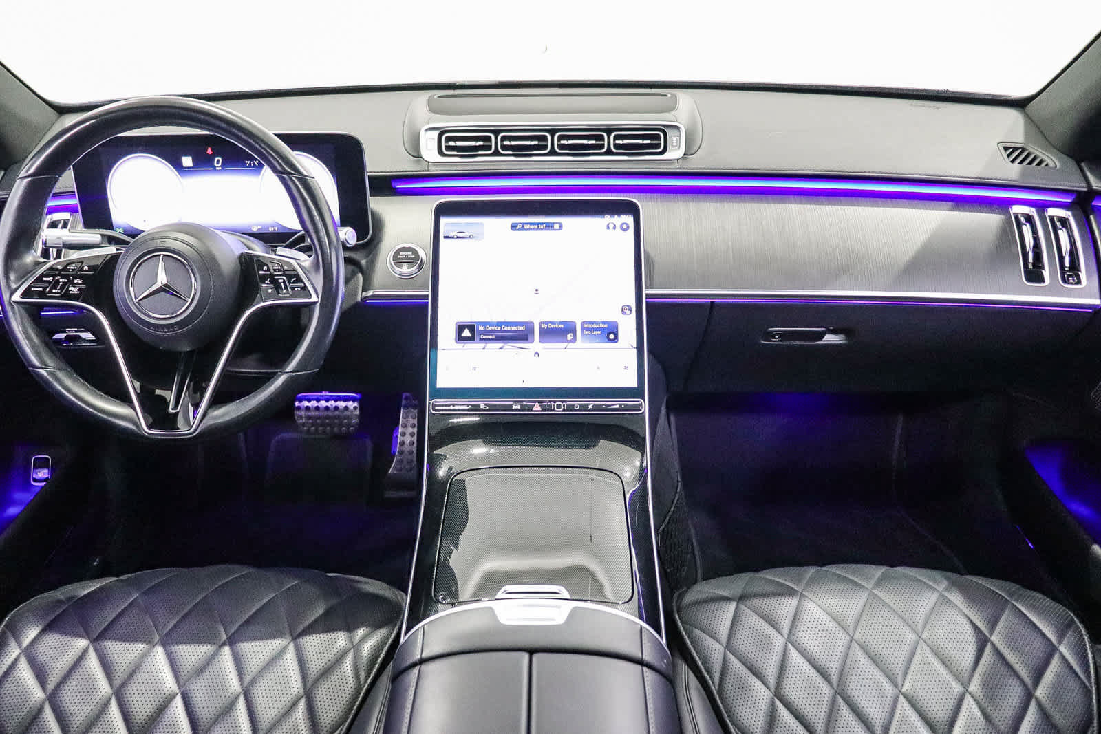 Used 2023 Mercedes-Benz S 580 4MATIC Sedan image 16