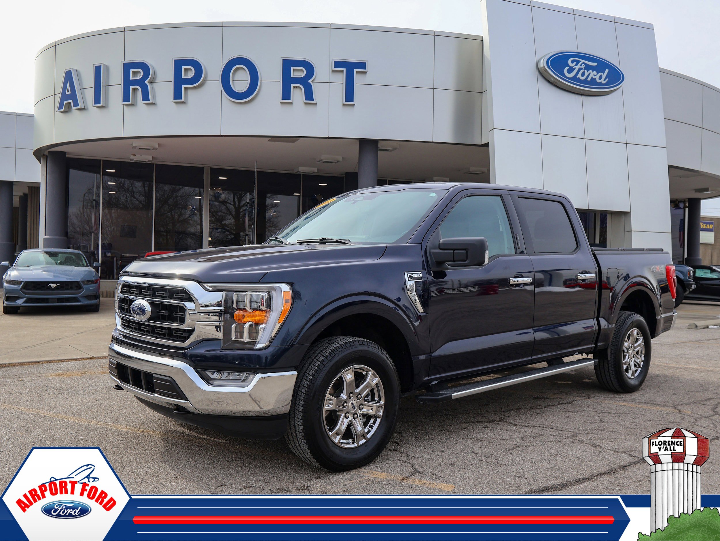 Used 2023 Ford F150 XLT w/ Equipment Group 302A High