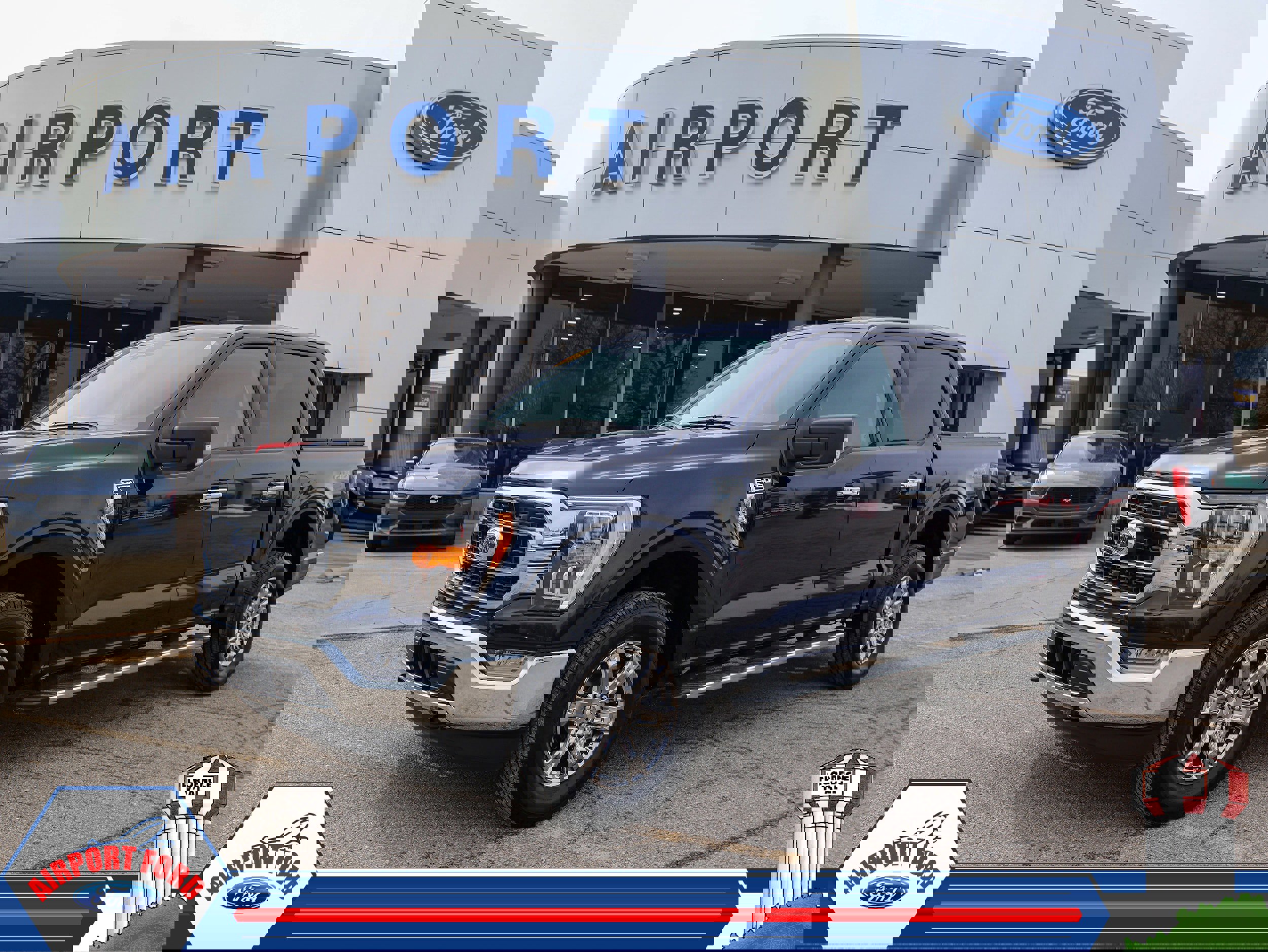Used 2023 Ford F150 XLT w/ Equipment Group 302A High image 1