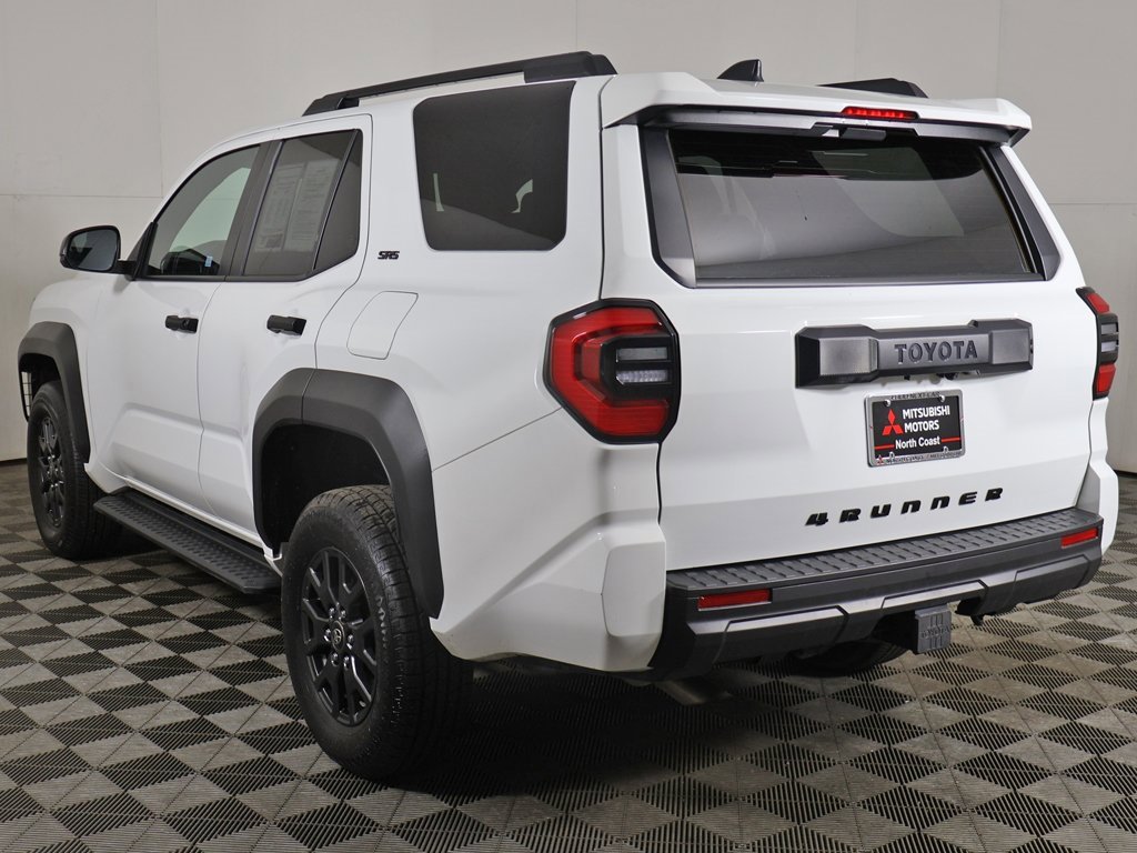Used 2025 Toyota 4Runner SR5 image 7