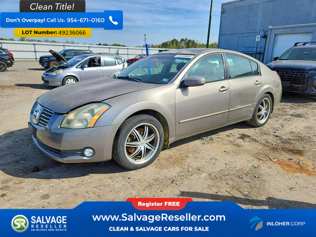 Used 2005 Nissan Maxima 3.5 SE w/ (S03) Driver Preferred Pkg FWD image 1