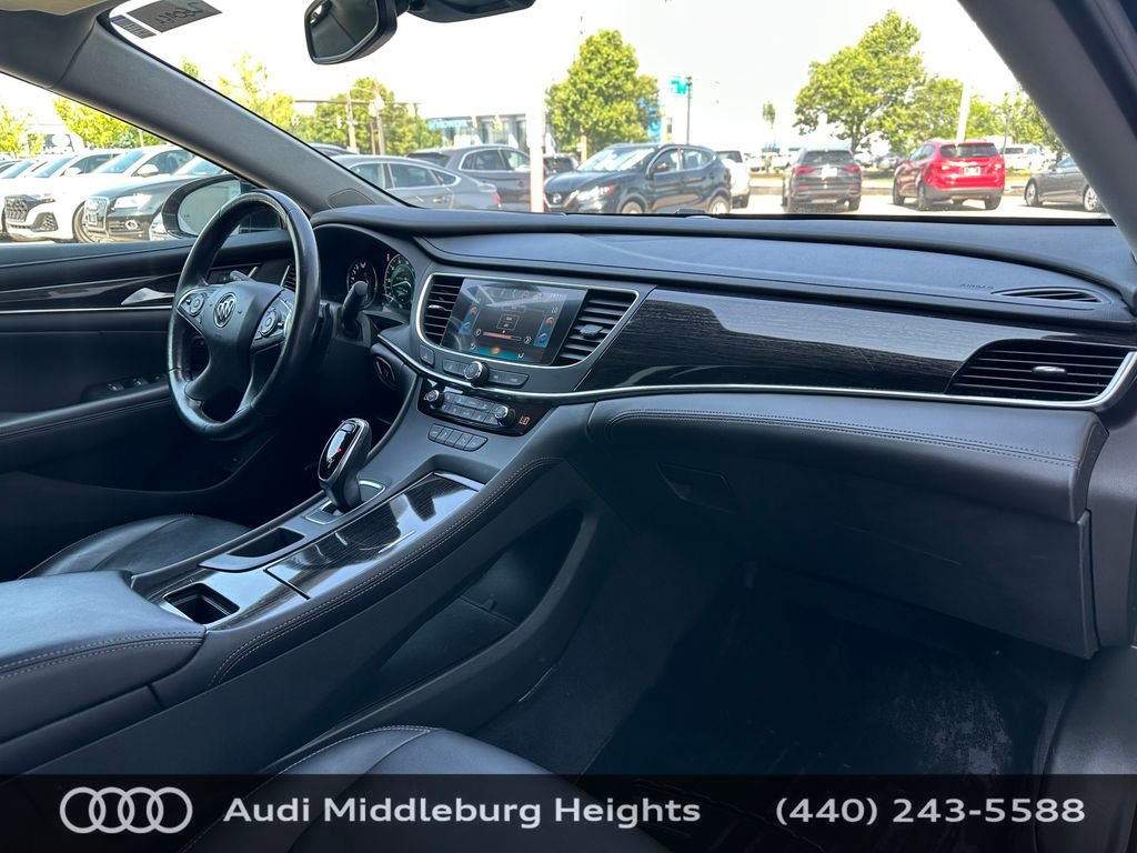 Used 2017 Buick LaCrosse Premium w/ Sun and Shade Package AWD/4WD image 16