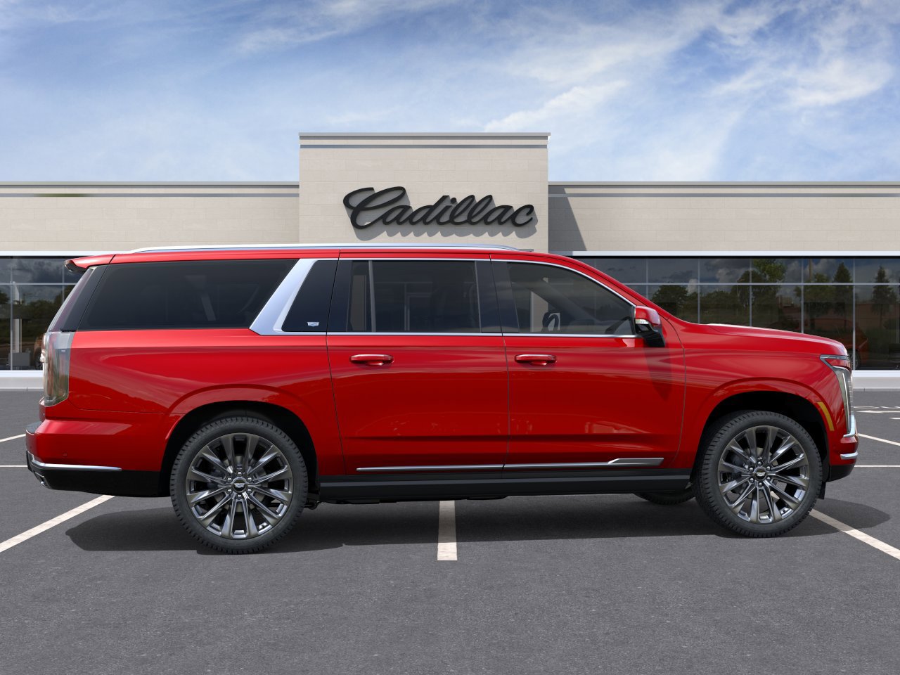 New 2026 Cadillac Escalade ESV Platinum Luxury w/ LPO, Radiant Package AWD/4WD image 5