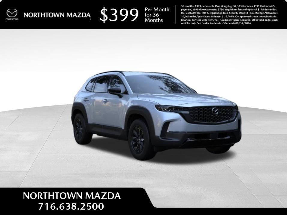 New 2026 MAZDA CX-50 AWD 2.5 Hybrid w/ Cargo Package image 3