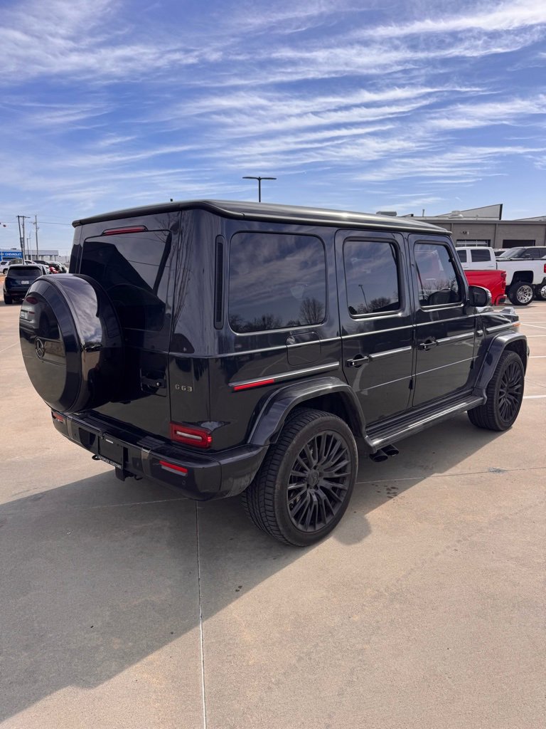 Used 2025 Mercedes-Benz G 63 AMG 4MATIC image 8
