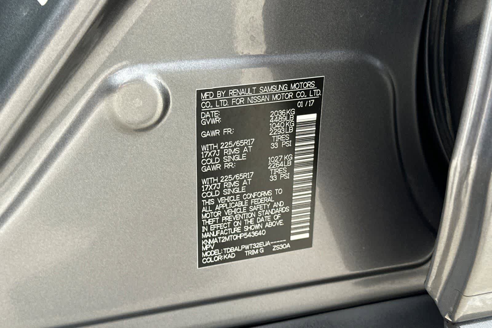 Used 2017 Nissan Rogue S FWD image 35