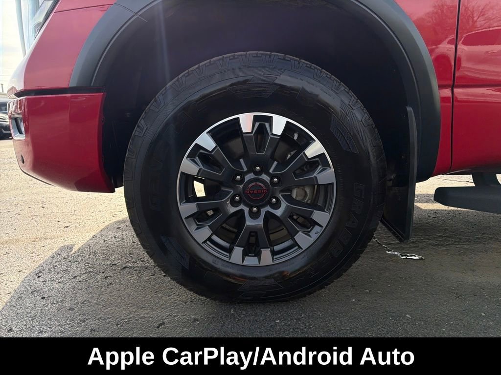 Used 2024 Nissan Titan PRO-4X w/ Pro-4x Convenience Package image 33