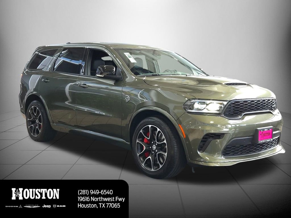 New 2026 Dodge Durango SRT Hellcat AWD/4WD image 3