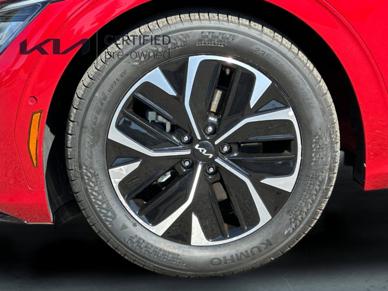Certified 2023 Kia EV6 GT-Line RWD image 27