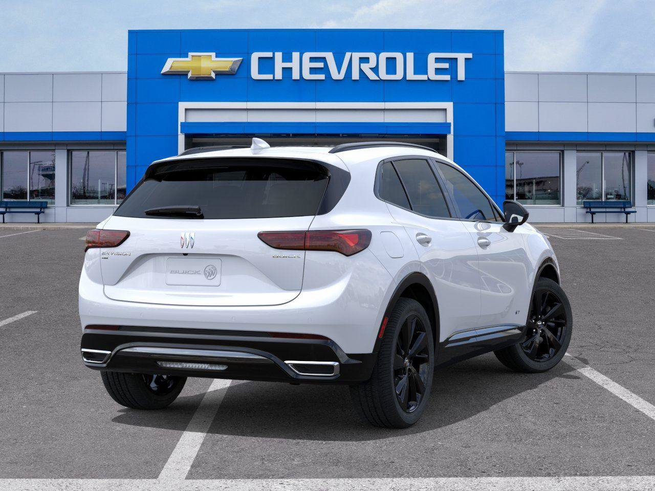 New 2026 Buick Envision Sport Touring AWD/4WD image 4