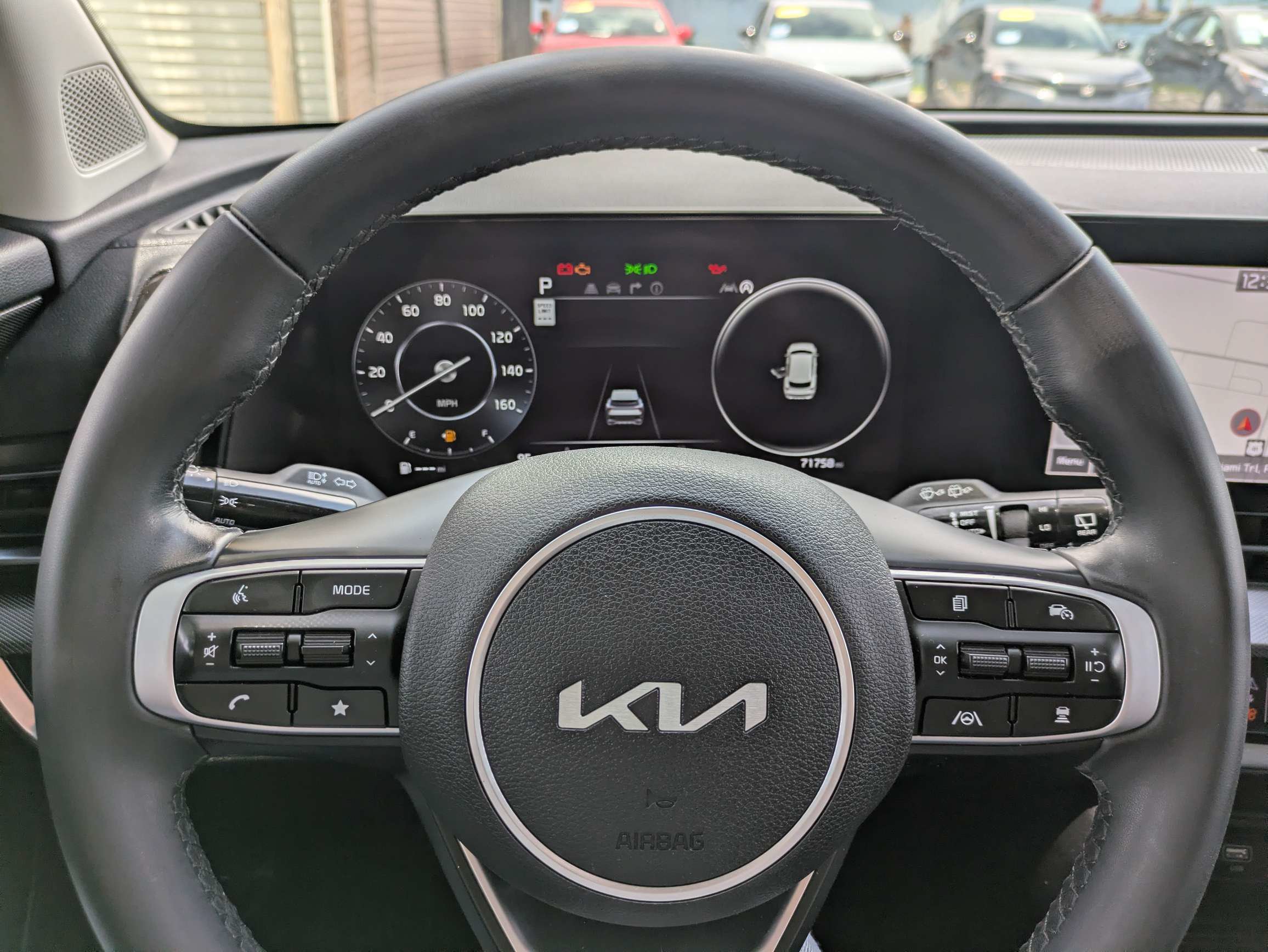 Used 2023 Kia Sportage SX FWD image 31