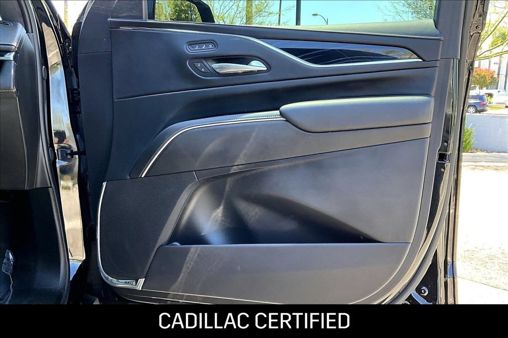 Used 2024 Cadillac Escalade V w/ Heavy-Duty Trailer Package AWD/4WD image 21