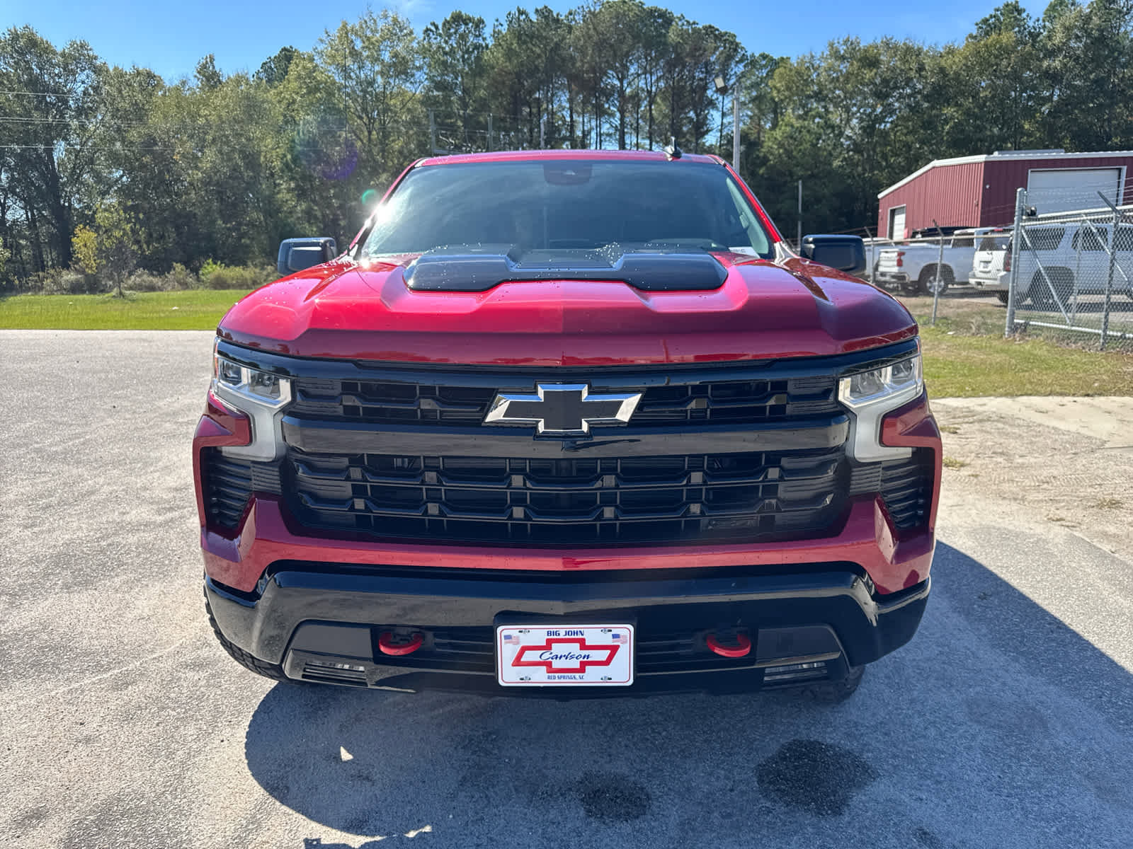New 2026 Chevrolet Silverado 1500 LT Trail Boss w/ LPO, Dark Essentials Package image 11