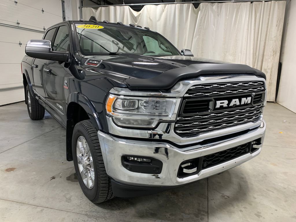 Used 2020 RAM 3500 Limited AWD/4WD image 13