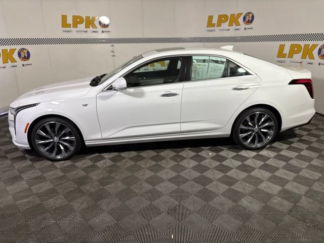 Used 2024 Cadillac CT4 Luxury w/ LPO, Radiant Package AWD/4WD image 6