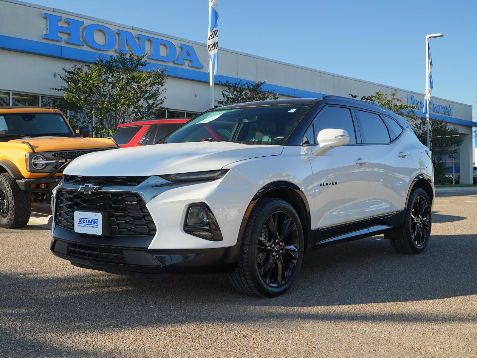Used 2022 Chevrolet Blazer RS w/ Enhanced Convenience Package