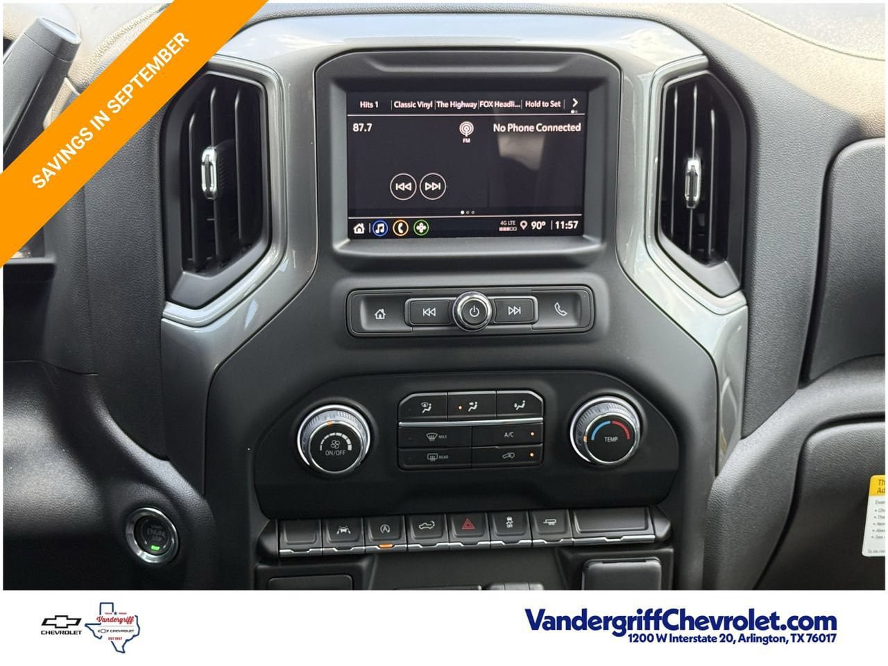 New 2026 Chevrolet Silverado 1500 Custom RWD image 14