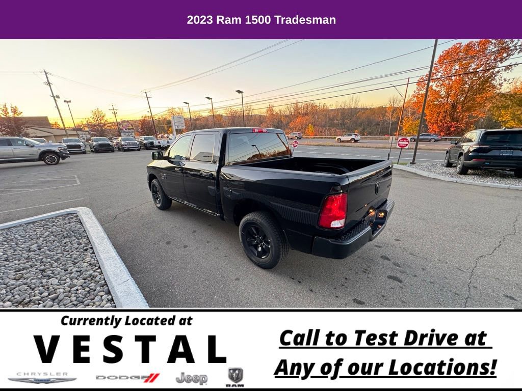 Used 2023 RAM 1500 Tradesman w/ Popular Equipment Group image 13