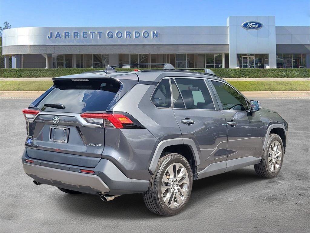 Used 2020 Toyota RAV4 Limited FWD image 4