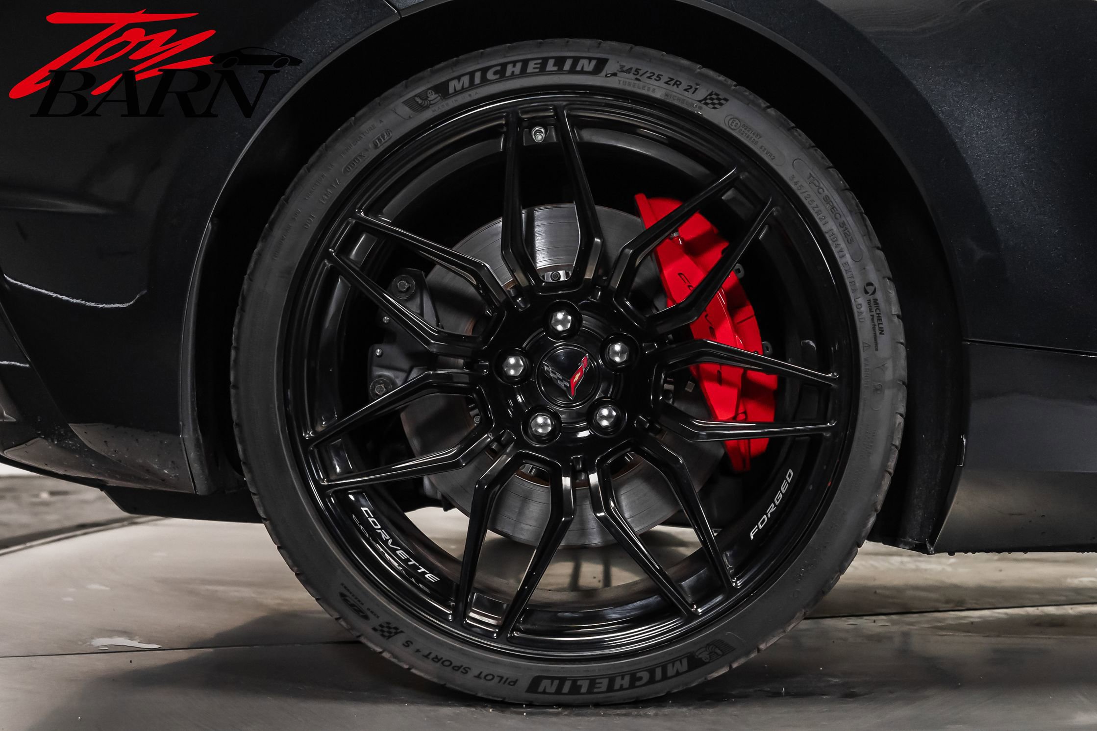 Used 2024 Chevrolet Corvette Z06 w/ Stealth Interior Trim Package image 14