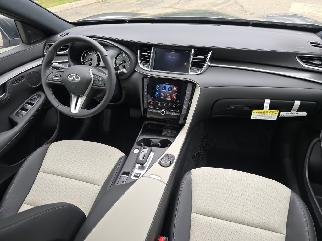 New 2025 INFINITI QX55 Luxe w/ Cargo Package image 27