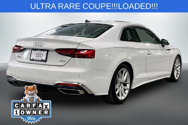 Used 2023 Audi A5 2.0T Premium Plus w/ Premium Plus AWD/4WD image 13