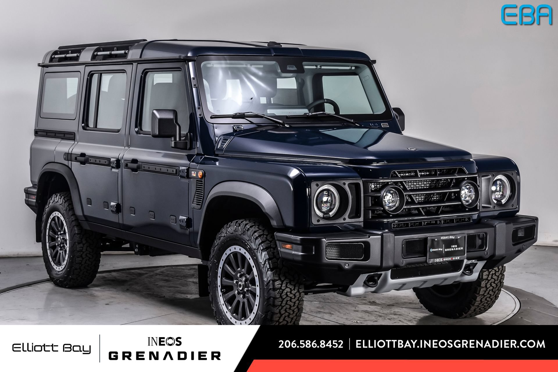 New 2026 INEOS Grenadier Station Wagon AWD/4WD image 1
