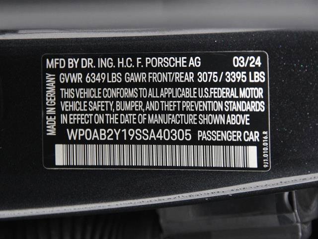 Used 2025 Porsche Taycan 4S image 28