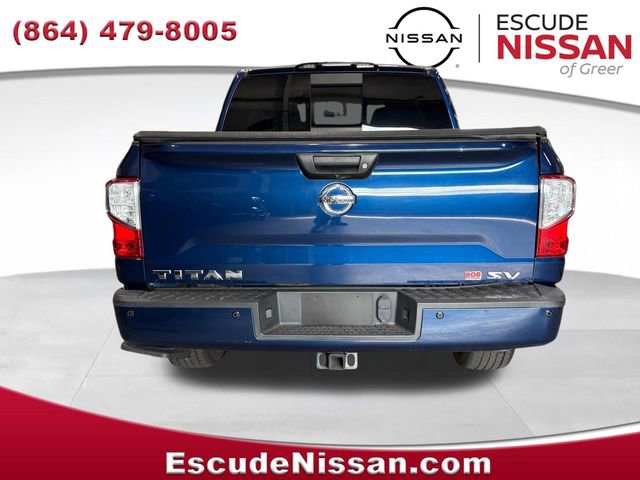 Certified 2019 Nissan Titan SV w/ SV Convenience Package image 4