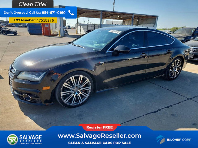Used 2013 Audi A7 3.0T Prestige w/ Prestige Pkg image 1