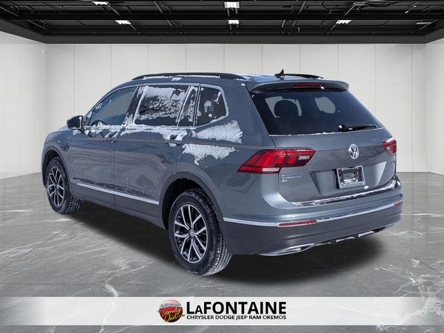 Used 2021 Volkswagen Tiguan SEL image 3